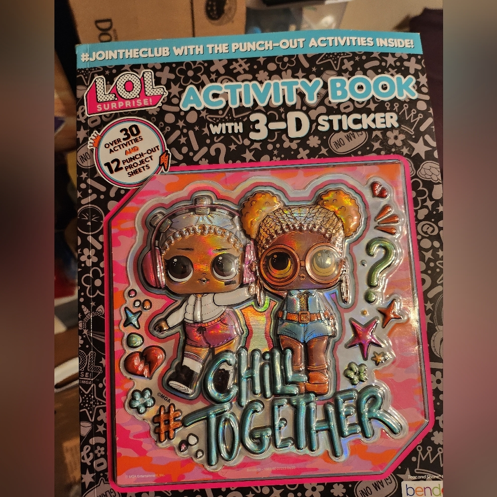 Lol colorbook